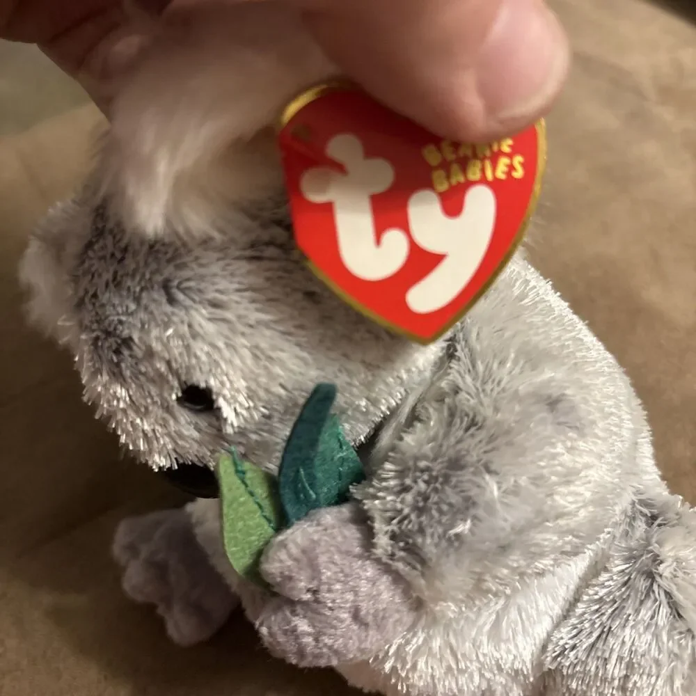 TY Beanie Baby - BONZER the Koala  7